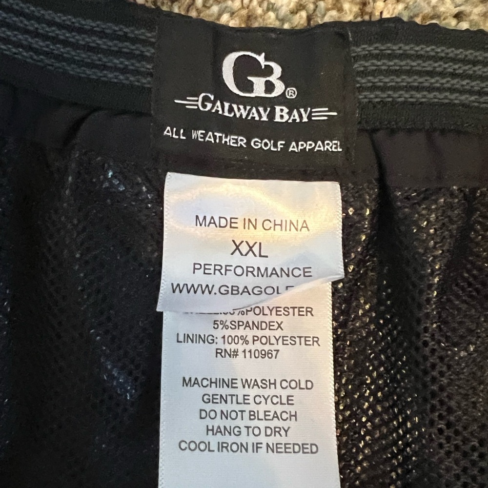 Galway Bay mens golf shorts - Picture 2 of 5